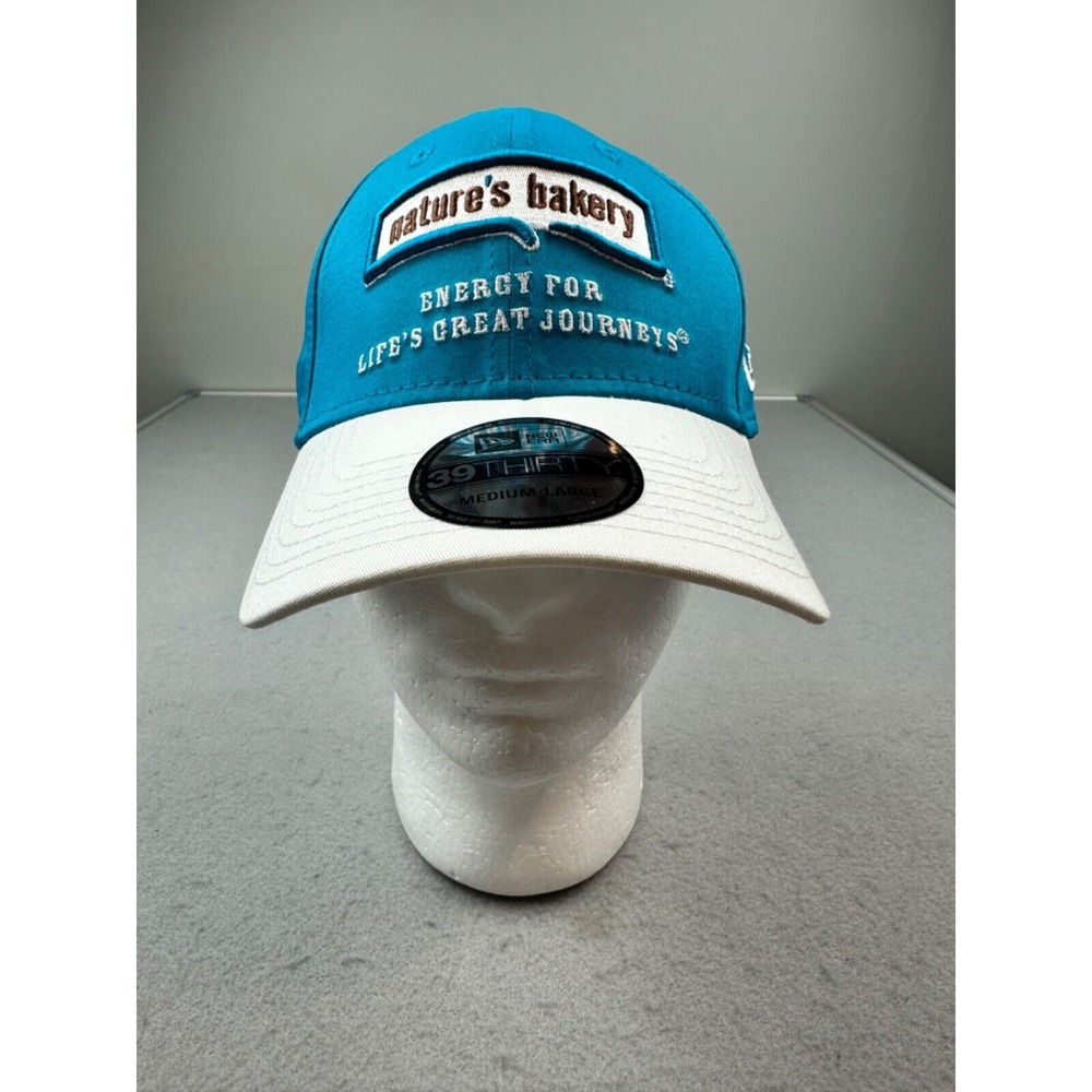New! Danica Patrick New Era #10 Nature's Bakery 39Thirty 2016 Driver M/L